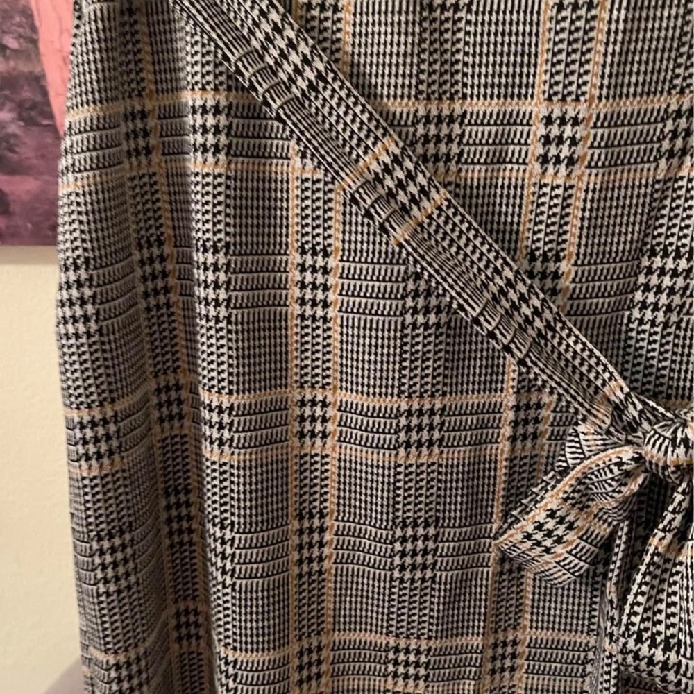 Plus Size Women’s plaid short skirt size 3X New - Picture 3 of 10